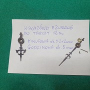 Wskazówki do zegara Francuskiego= kominkowego