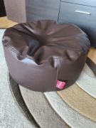 Pufa Eco brazowa Nowa