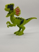 Minifigurka Dilophosaurus z świata Jurassic Park Kompatybilna z LEGO