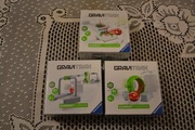 zestaw 3x Gravitrax Ravensburger Zipline + pętla Looping + Trampoline