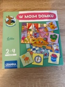 Gra W Moim domku 3- 4 lata
