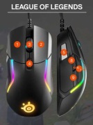 Mysz STEELSERIES Rival 5 BOX wersja