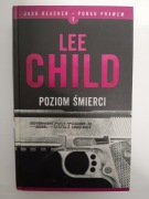 Książka "Poziom śmierci" z serii Jack Reacher Lee Child