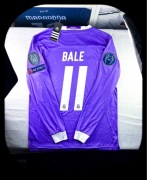 (L) BALE 11 REAL MADRYT 16/17 z FINAŁU LIGI MISTRZÓW LONG SLEEVE FIOLETOWY