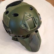 Hełm Fast ASG Maska 