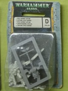 Space Marine Captain Warhammer 40k Metal blister