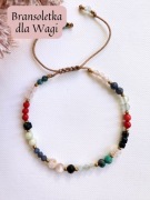 Bransoletka z kamieniami dla Wagi 