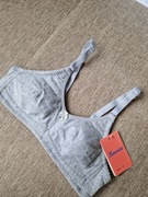 Biustonosz bawełniany dziewczęcy