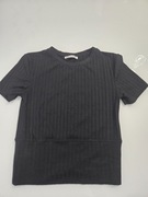 Zara czarna bluzka xs