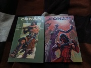 Conan dwa tomy Busiek Nord