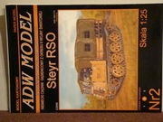 ADW MODEL Steyr RSO +laserowe gąsienice i drobiazgi