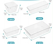 Organizery do szuflad