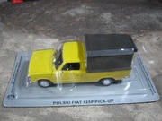 Fiat 125P Pick - up DeAgostini Kultowe Auta PRL-u 1:43