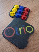 Otrio gra planszowa kółko i krzyżyk 