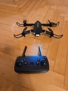 Dron z kamerą składany