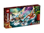 LEGO Ninjago Zestaw Bitwa morska katamaranów 71748 używany