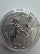 Germania 2020 1 oz Ag 999.9 – 5 Mark – BU w kapslu