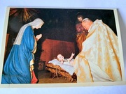 Karnet 15. ROCZNICA PONTYFIKATU JP II, autograf K. HEJMO