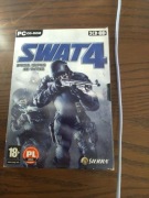 SWAT 4 oryginalne pudełko i gra
