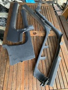  Listwy progowe vw phaeton lewa prawa komplet