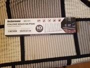 10x 50cm Metalowe Kolce Na Ptaki Gołębie Gęste Przeciw Ptakom Nierdzewne