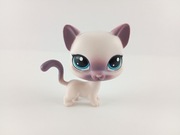 Littlest Pet Shop LPS - Kot Kotek Syjamski #70 [j504]