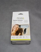 Suszarka składana do włosów z gniazdem zapalniczki do zasilania 12V.