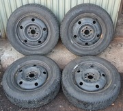 Subaru stalowe zimowe 