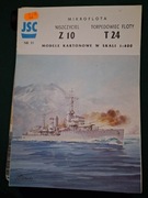 Model kartonowy JSC Z 10 T 24