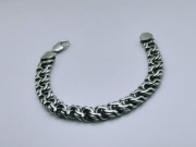 Bransoleta srebrna Garibaldi