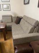 Narożnik z funkcją spania 