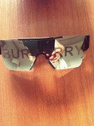 Okulary meskie czarne burberry sloneczne