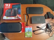 Nintendo Switch 2 – jak nowa + akcesoria + Zelda BOTW