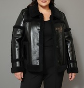 Super kożuszek futerko plus size xxxl 50 52 54