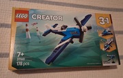 Lego Creator 3w1 samolot wyścigowy 31160