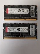 Pamięć Ram Kingston HyperX Impact 16GB 2x8GB DDR4 2666MHz SODIMM DUAL
