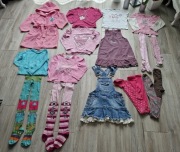 Super paka ciuszków dla dziewczynki 5 lat, r 110cm. A1