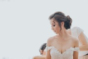 Suknia 3 w 1 (XS/S) długi welon, koło i podwiązką 