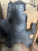 Osłona automatycznej skrzyni biegów w124 3.0td om603