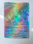 Karta pokemon Charizard V astro