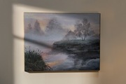 Obraz akrylowy pejzaż 