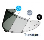 Wizjer Shoei CWR-F2 fotochromatyczny photochromic do kasku NXR2, X -SPR PRO