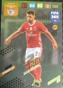 PANINI FIFA 365 2018 POWER UP GAME CHANGER PIZZI 441