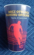 Kubek z meczu otwarcia stadionu w Opolu Odra Opole FC Magdeburg + GRATIS 