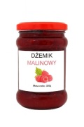 dżem z malin, dżem malinowy od rolnika RHD
