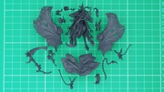 Mortarionek Plugawy bits kit SC