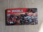 Lego 70639 Ninjago-Wyścig uliczny WężowegoJaguara 