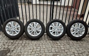 Alufelgi DEZENT 17cali + zimówki Hankok 2023r_ Hyundai Tucson 