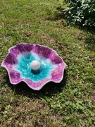 Duża popielniczka w formie muszli 