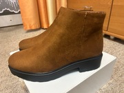 botki damskie rozmiar 38 botki kolor rudy botki modne